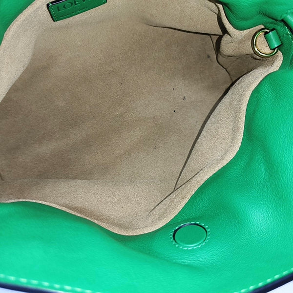 Flamenco Mini Calfskin Green