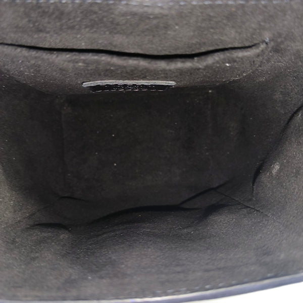 Monogram Calfskin Black