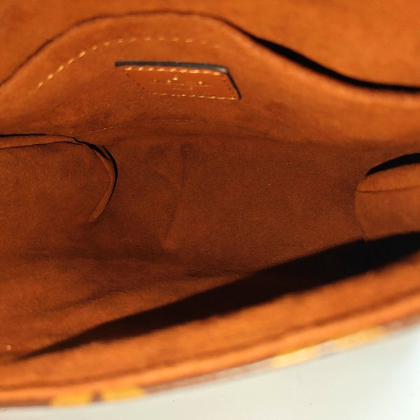 LOCKY BB Monogram Coated Canvas Brown