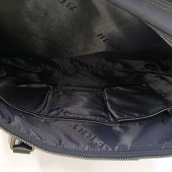Nylon Shoulder Bag Black