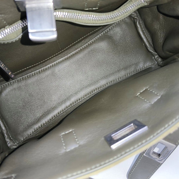 Canvas Shoulder Bag Green