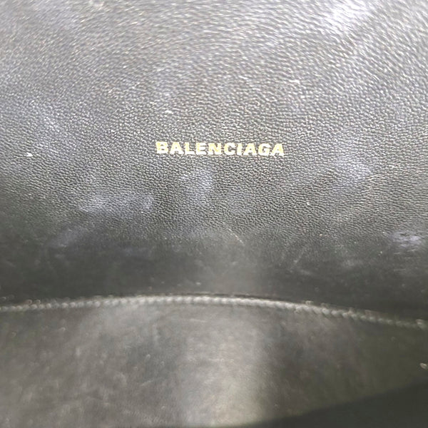 Hourglass XS Calfskin Black