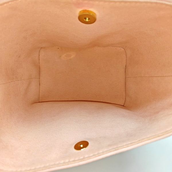 ALL IN BB Monogram Calfskin Pink