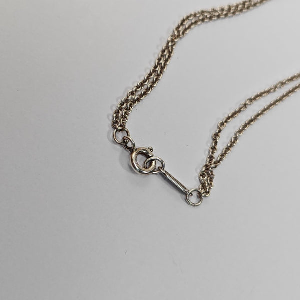 Tiffany Infinity 925 Sterling Silver Necklace