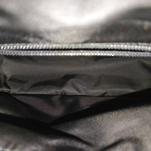 Nylon Shoulder Bag Black