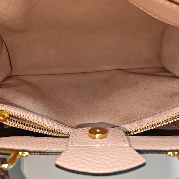 BRITTANY BB Damier Ebene Coated Canvas Brown