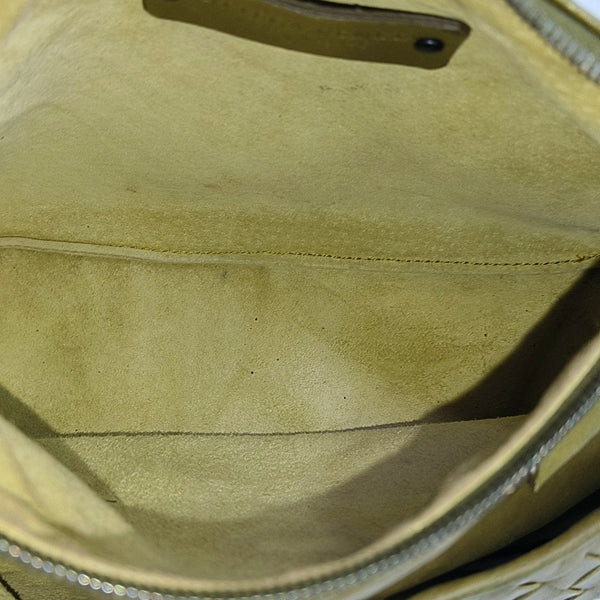 Lambskin Crossbody Bag Green