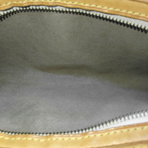 LV × TM SHIRLEY Monogram Coated Canvas Black