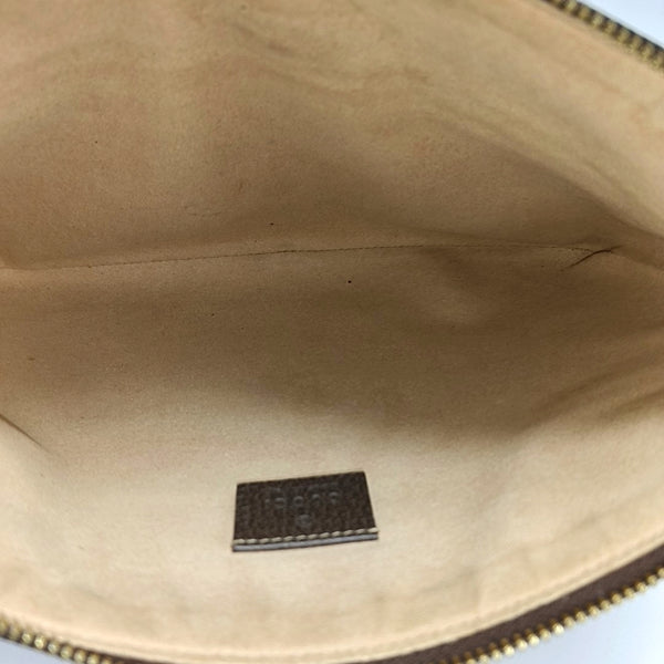 Authenticated pre-owned Ophidia Monogram Coated Canvas Beige - Clutch at Looply