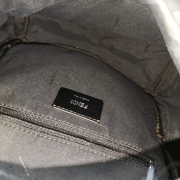 Authenticated pre-owned Monster Nylon Black - Backpack at Looply