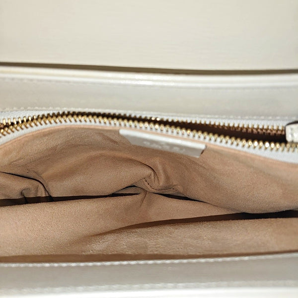 Horsebit 1955 Small Calfskin White