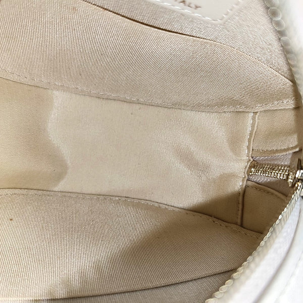 CHANEL 19 Small Quilted Lambskin White