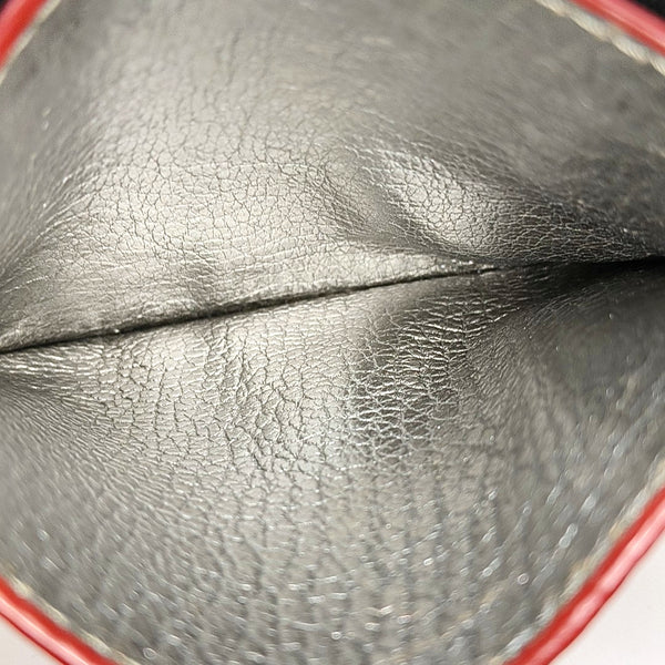 Love Lambskin Gray Card Holder