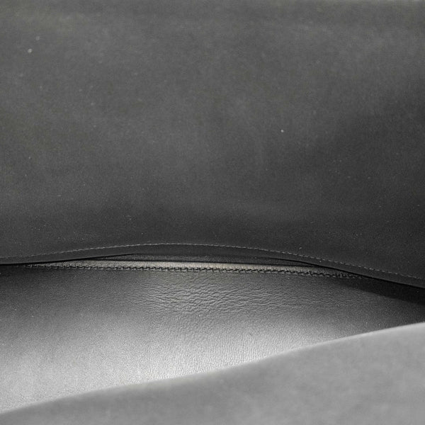 Crush Large Calfskin Black