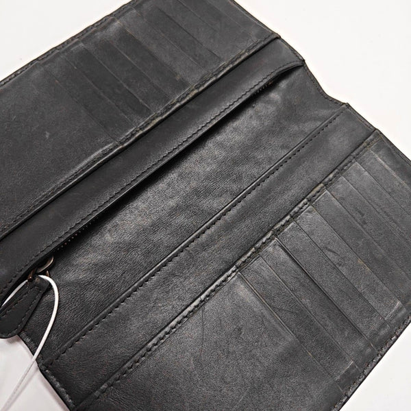 Calfskin Wallet Gray