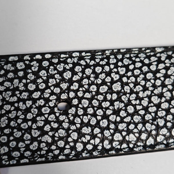 Leather Belt Black