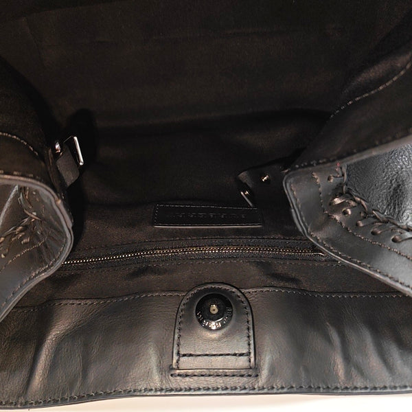 Calfskin Tote Bag Black