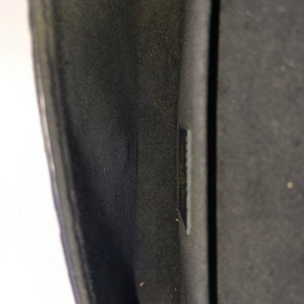 FÉLICIE Mini Monogram Calfskin Black