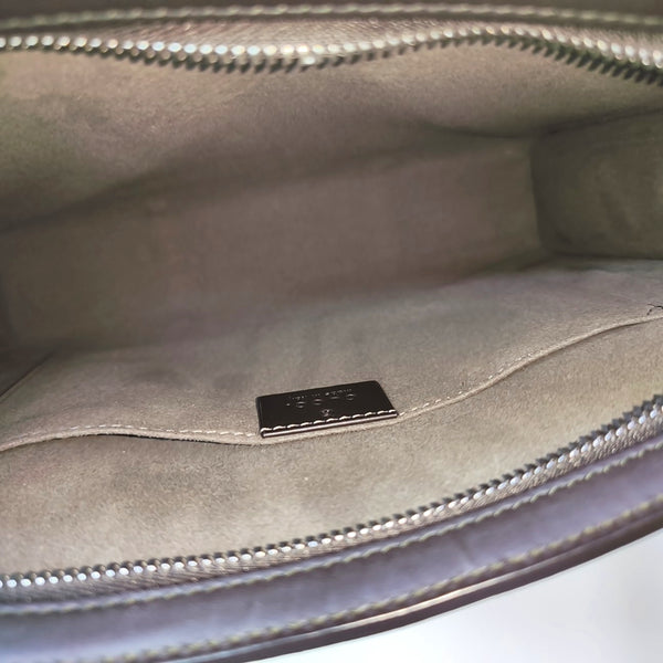 GG Supreme Monogram Coated Canvas Black