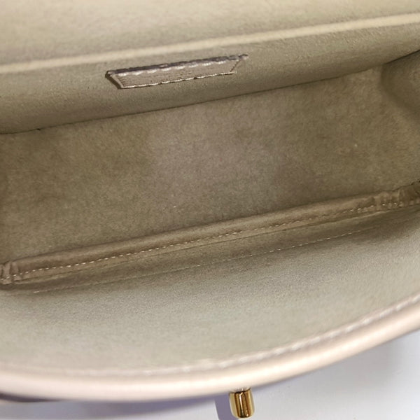 LOCKME TENDER BB Leather Beige