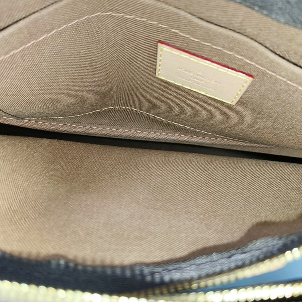 MULTI Monogram Coated Canvas Brown
