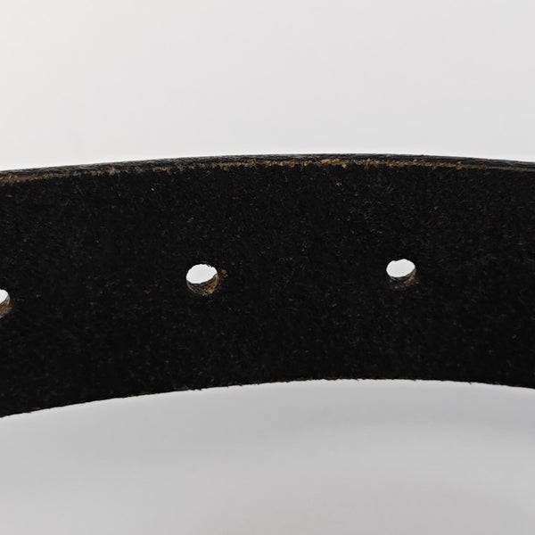 Leather Belt Black