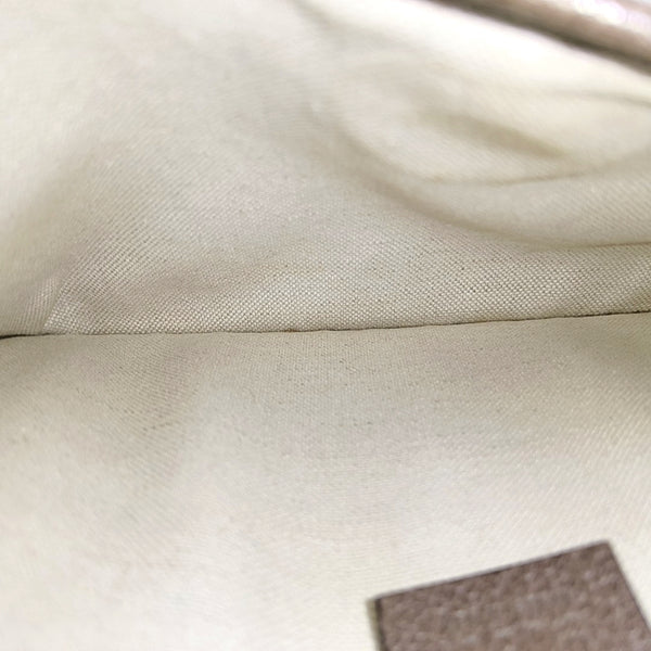 Neo Vintage Monogram Coated Canvas Beige