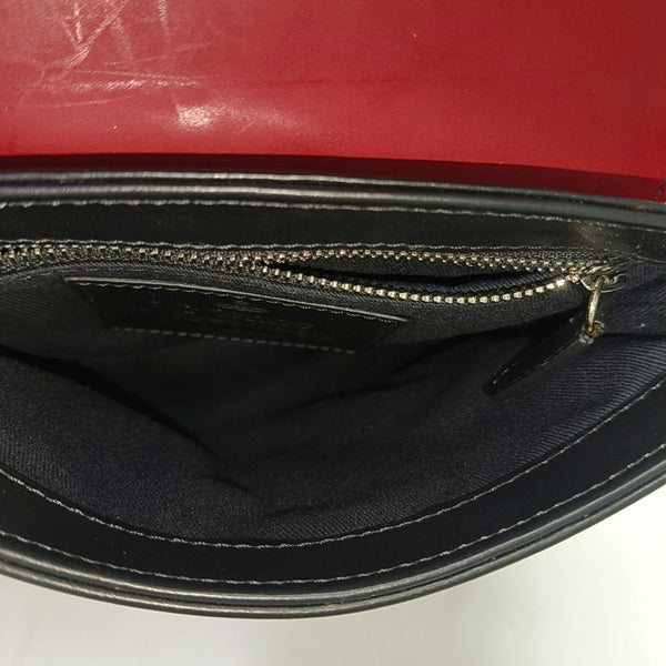 Calfskin Shoulder Bag Black