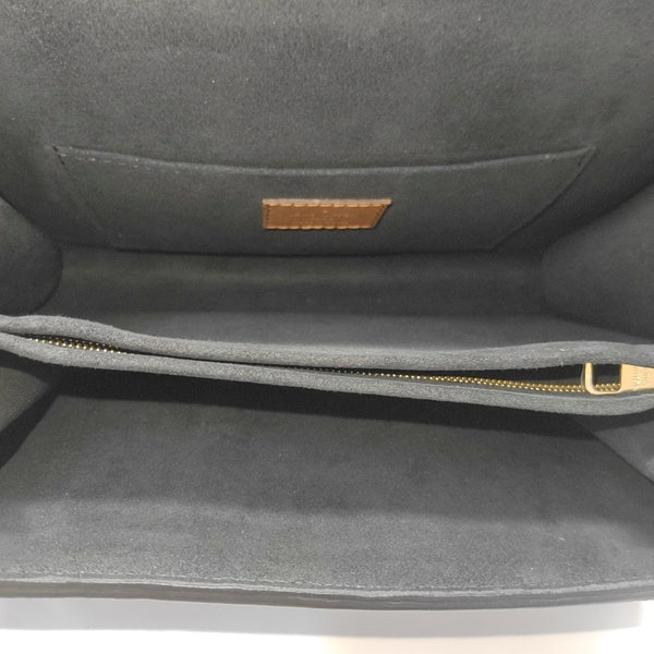 DAUPHINE MM Monogram Coated Canvas Brown