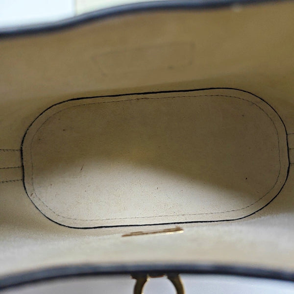 Calfskin Shoulder Bag Beige