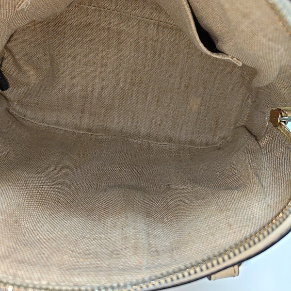 Microguccissima Monogram Calfskin Beige
