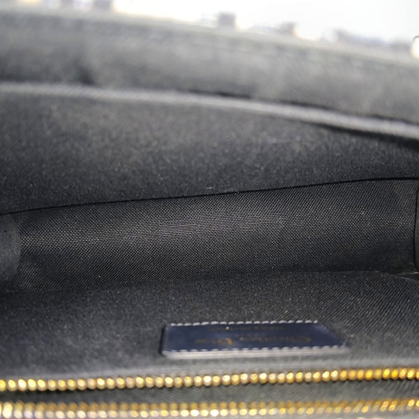 30 Montaigne Oblique Canvas Blue