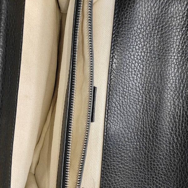 Dionysus Small Calfskin Black