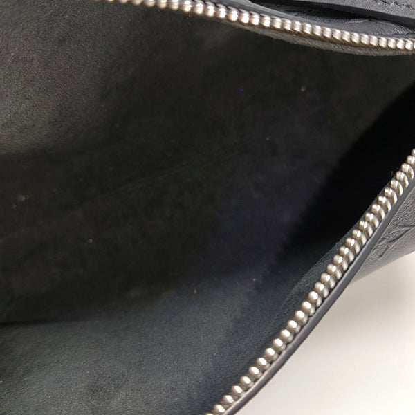 SIDE TRUNK MM Monogram Calfskin Black