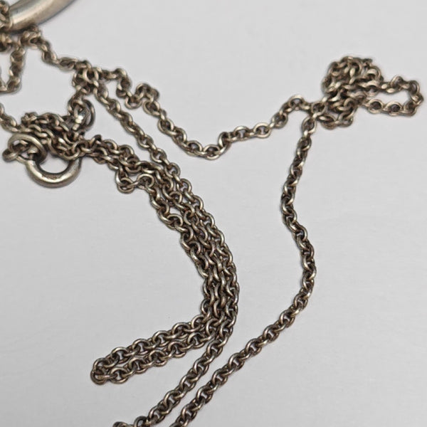 Elsa Peretti 925 Sterling Silver Necklace