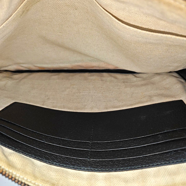 GG Marmont Large Calfskin Black