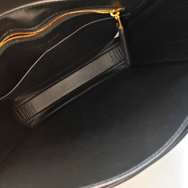 Marie Lambskin Black