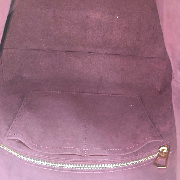 CARRYALL MM Monogram Coated Canvas Brown