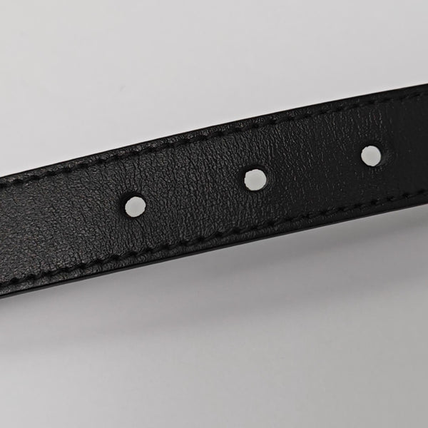 Leather Belt Black