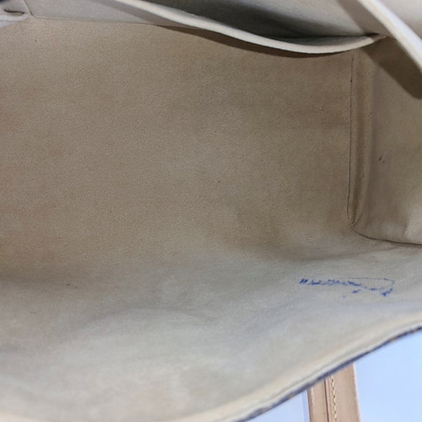 BEVERLY GM Monogram Coated Canvas Brown