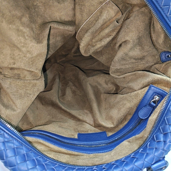 Calfskin Tote Bag Blue