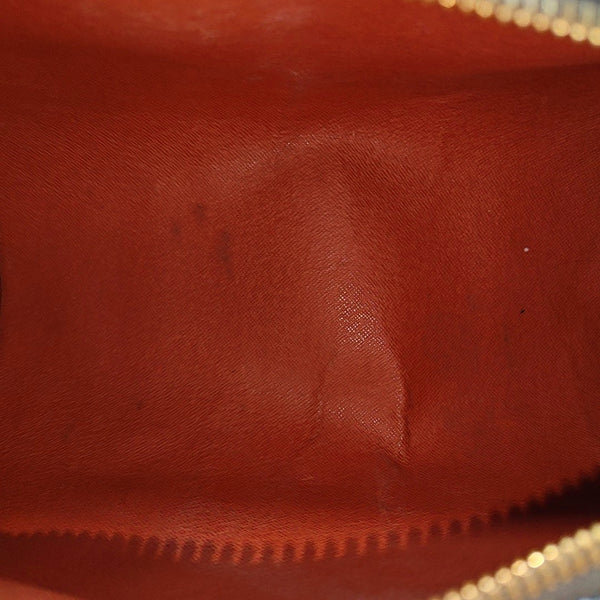 PAPILLON 30 Damier Ebene Coated Canvas Brown