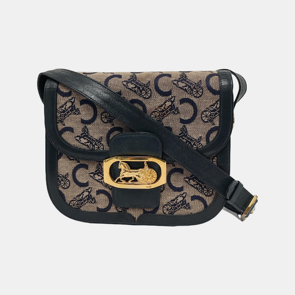 SULKY Medium Canvas Brown
