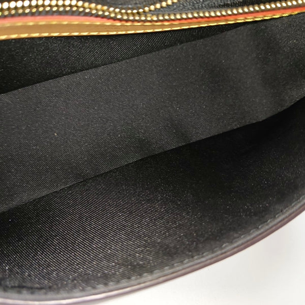 DIANE Monogram Coated Canvas Brown