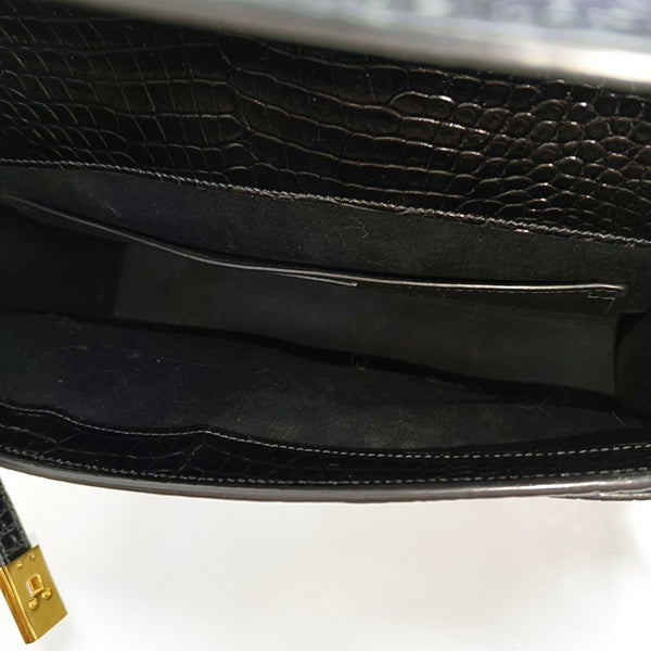 MANHATTAN Calfskin Black