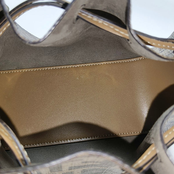 POMODORINO Mini Coated Canvas Brown