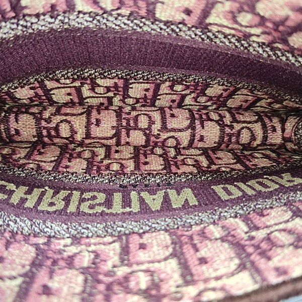 Authenticated pre-owned Book Tote Mini Canvas Red - Tote Bag at Looply