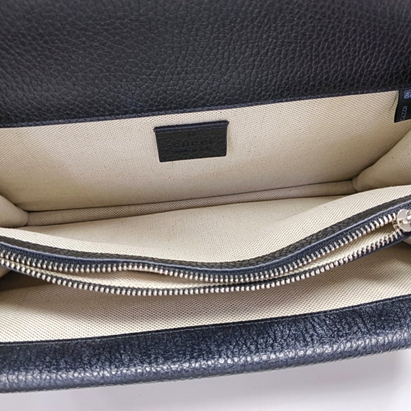 Dionysus Small Calfskin Black