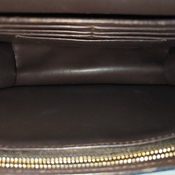 Cannage Calfskin Green
