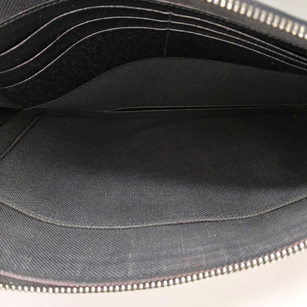 GG Supreme Monogram Coated Canvas Black